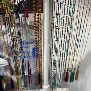 Beautiful necklaces